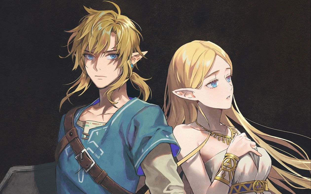 懒乔【塞尔达传说 荒野之息】初见实况流程24:奥尔龙犄角,塔邦挞大桥