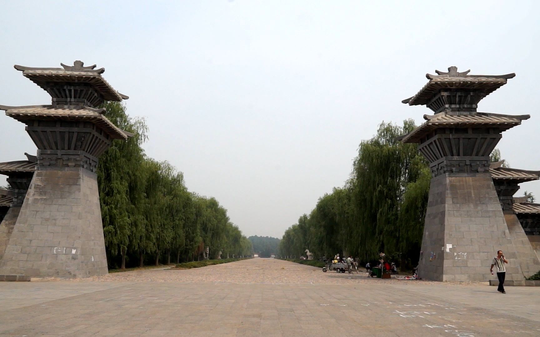 刘秀陵墓图片