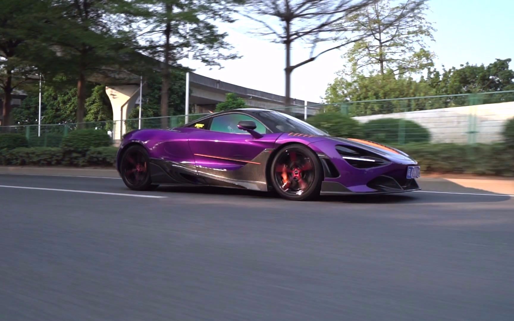 超跑mclaren 720s 迈凯伦mmx mf43