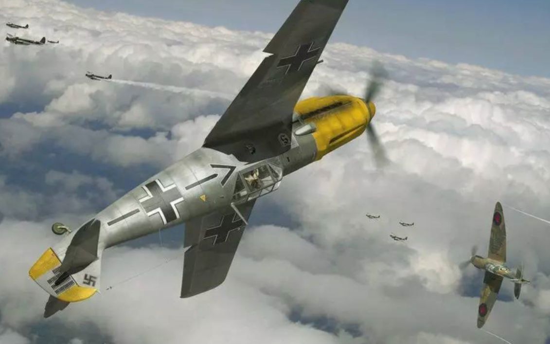 【战争雷霆】bf109f4 滚剪中的能量陷阱_哔哩哔哩 (゜-゜)つロ 干杯