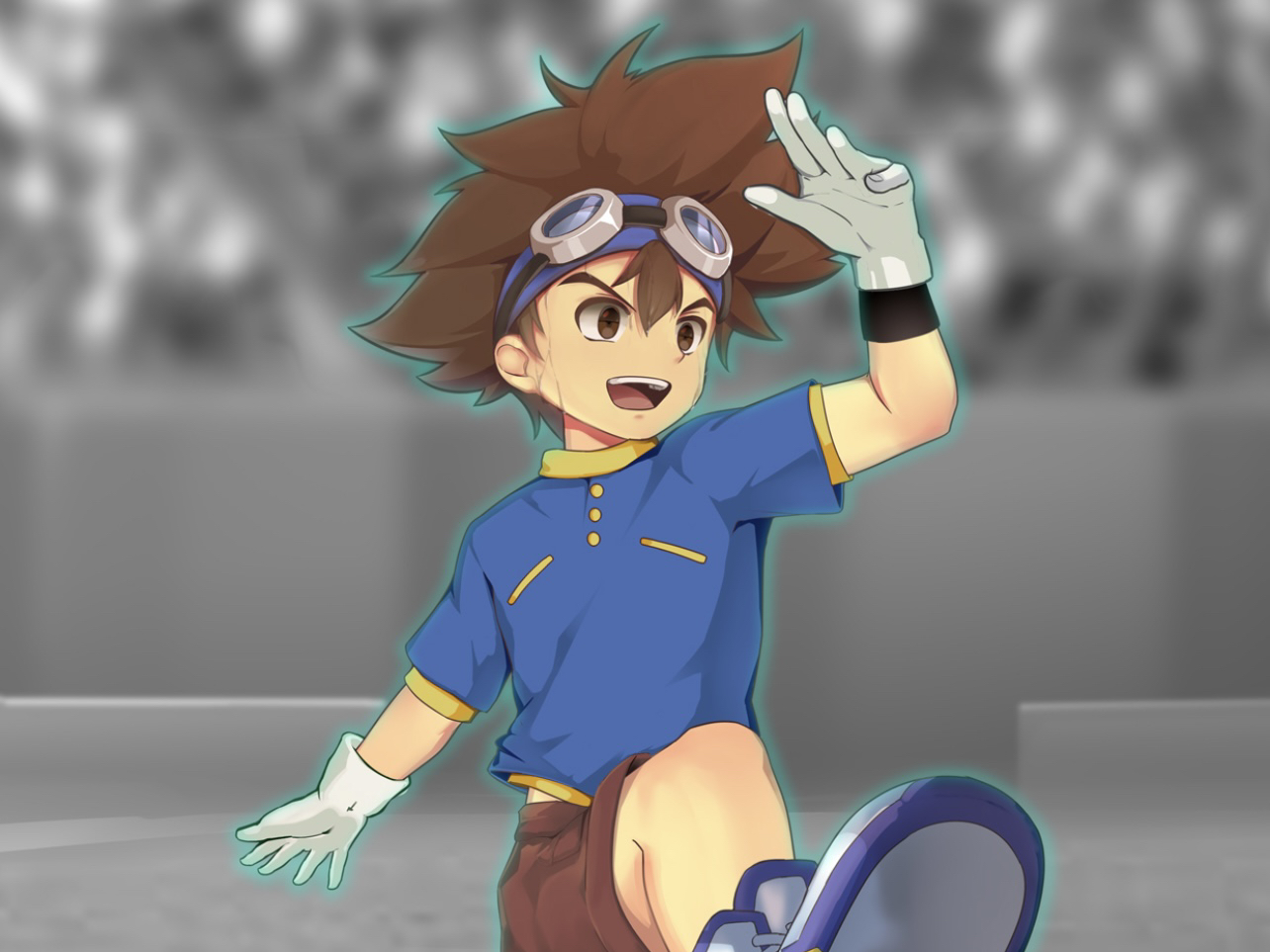 球场上的太一被时间暂停,然后…(此处省略…字)(图片分享)