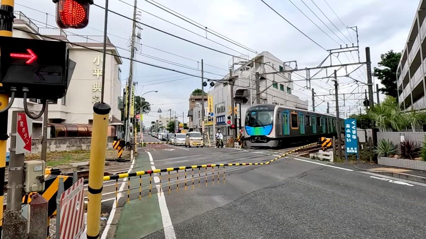 【4K60帧】超清日本:东京都小平市徒步之旅哔哩哔哩bilibili