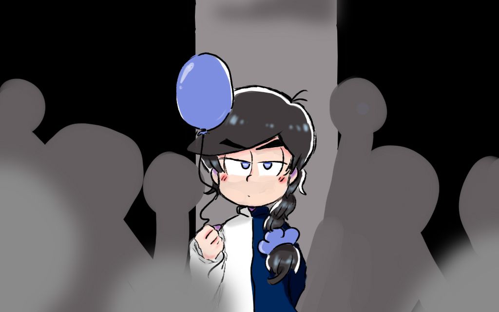 【板绘sai2】穿着雾崎衣服的唐松(?