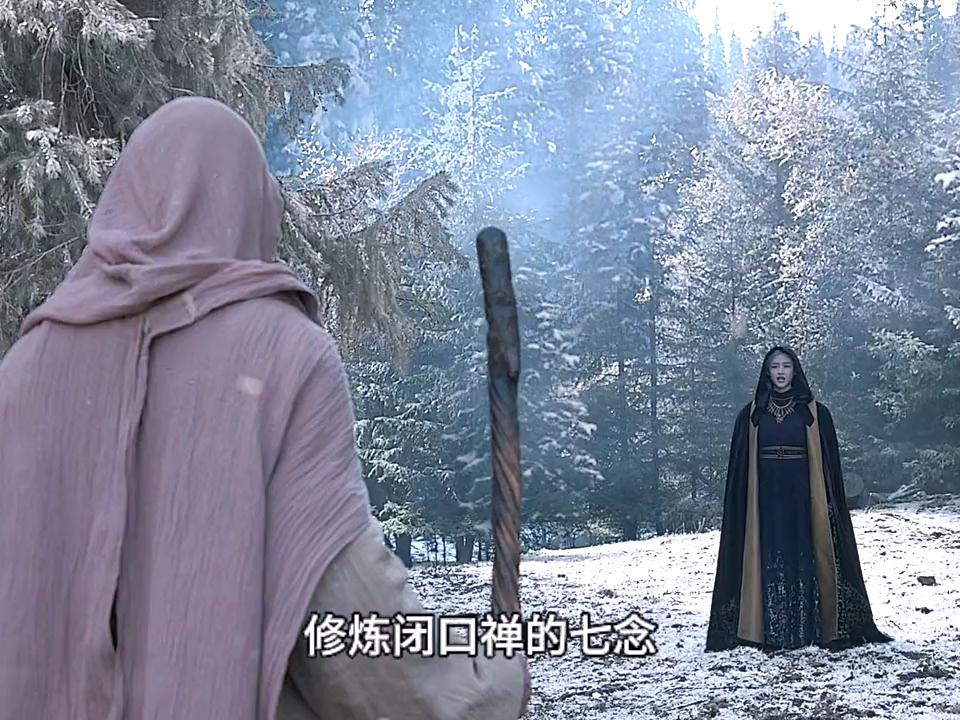 熊出没对战余帘,却不知他竟是魔宗宗主林雾#电视剧 #影视剧解读 #将夜