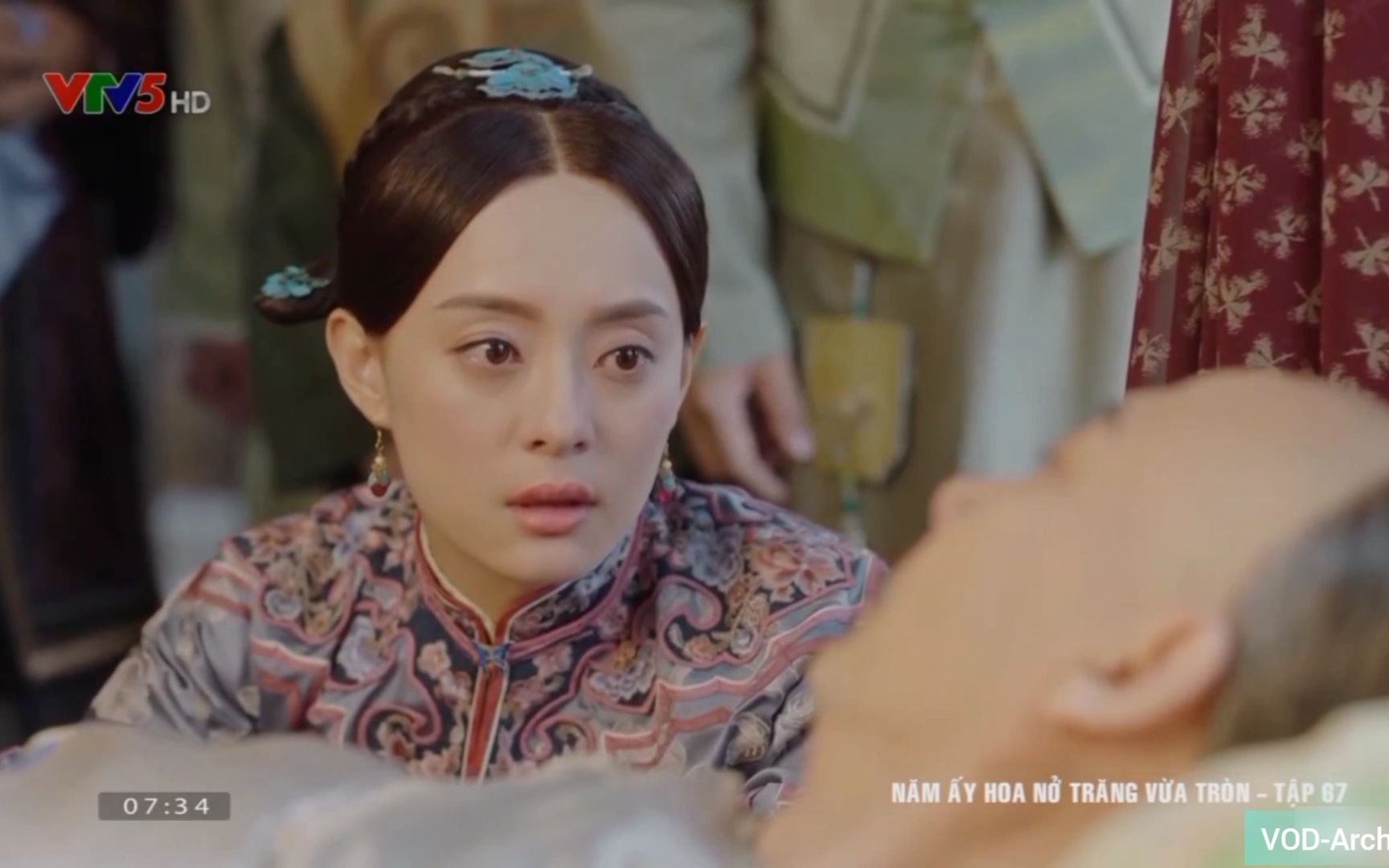 越南vtv52022531播出电视剧片头片尾及开头情节这个配音有点草