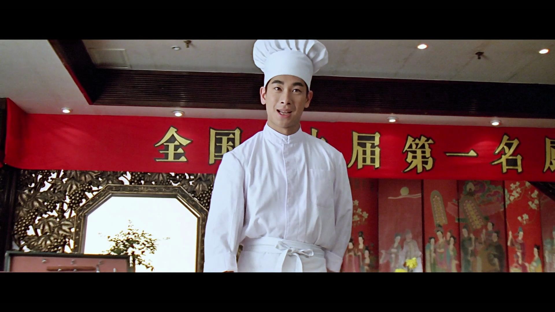 《满汉108道菜》高清国语,饮食大对决的电影,比食神还