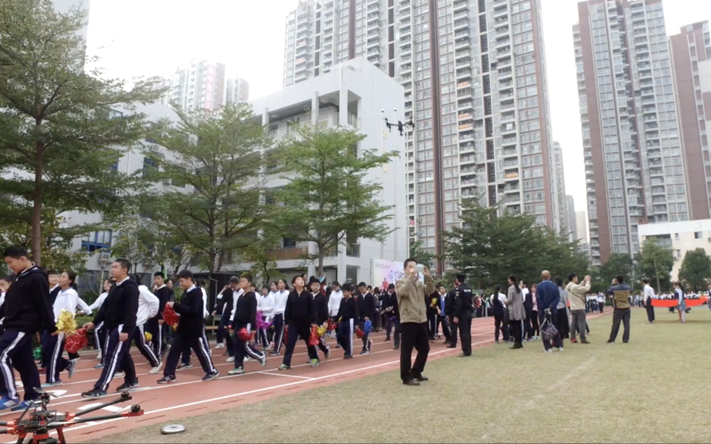 深圳中学龙岗初级中学第4届运动会