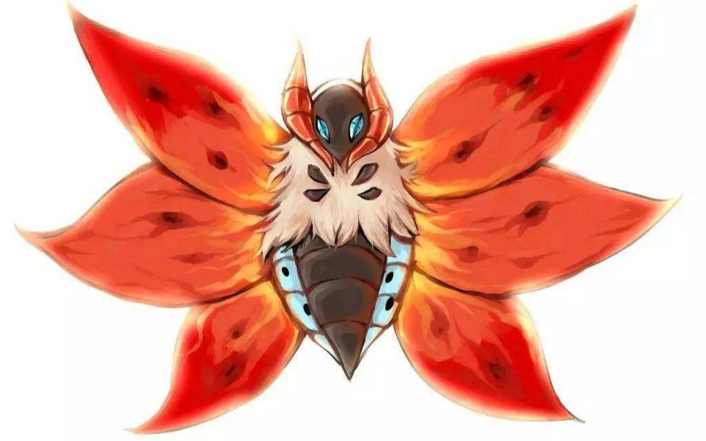 【pokemmo】日常pvp排位赛,火神蛾1穿3劝退对手