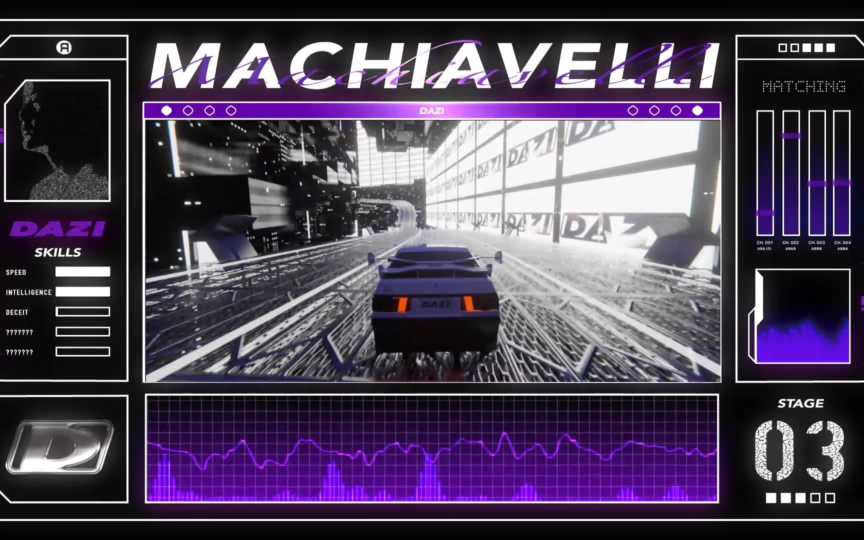 crazy donkey金大智 - machiavelli