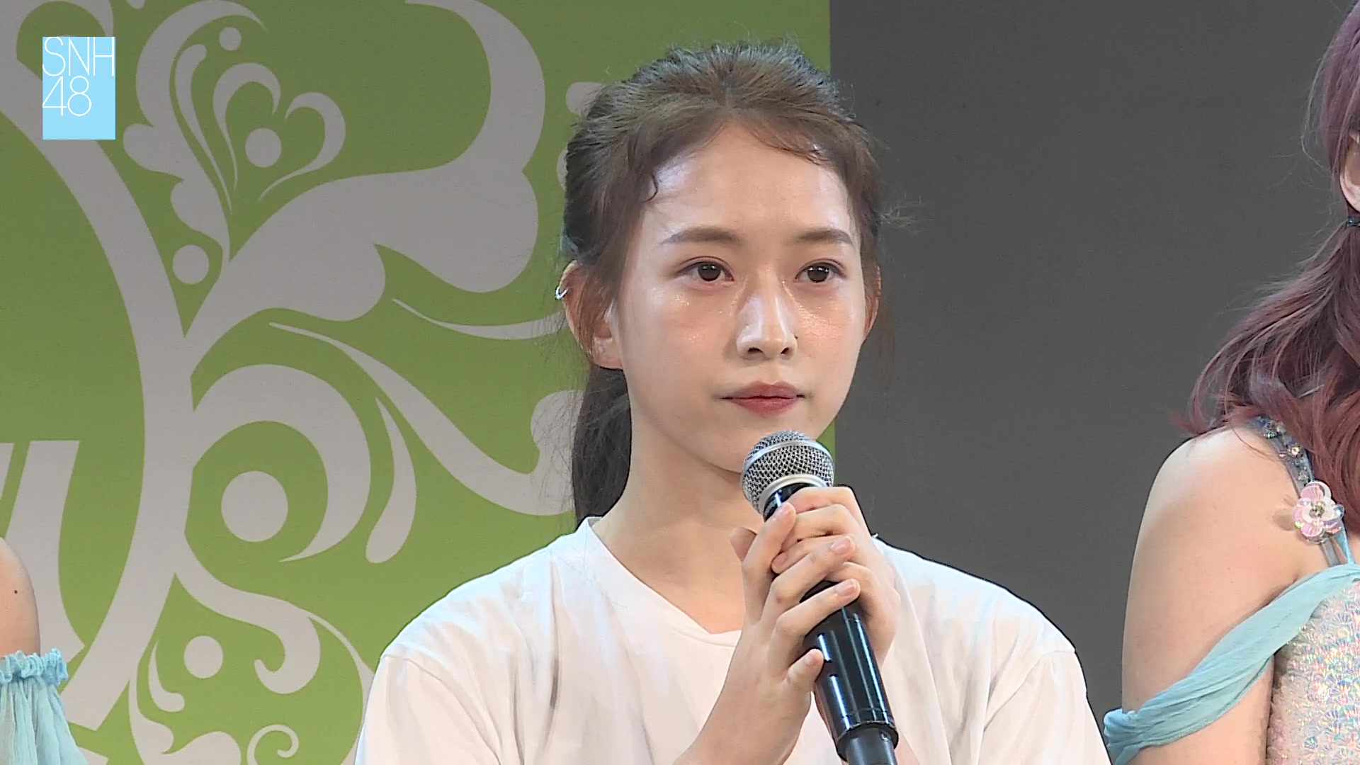 【张丹三】snh48-张丹三公演出面正式道歉 谢幕 2090428