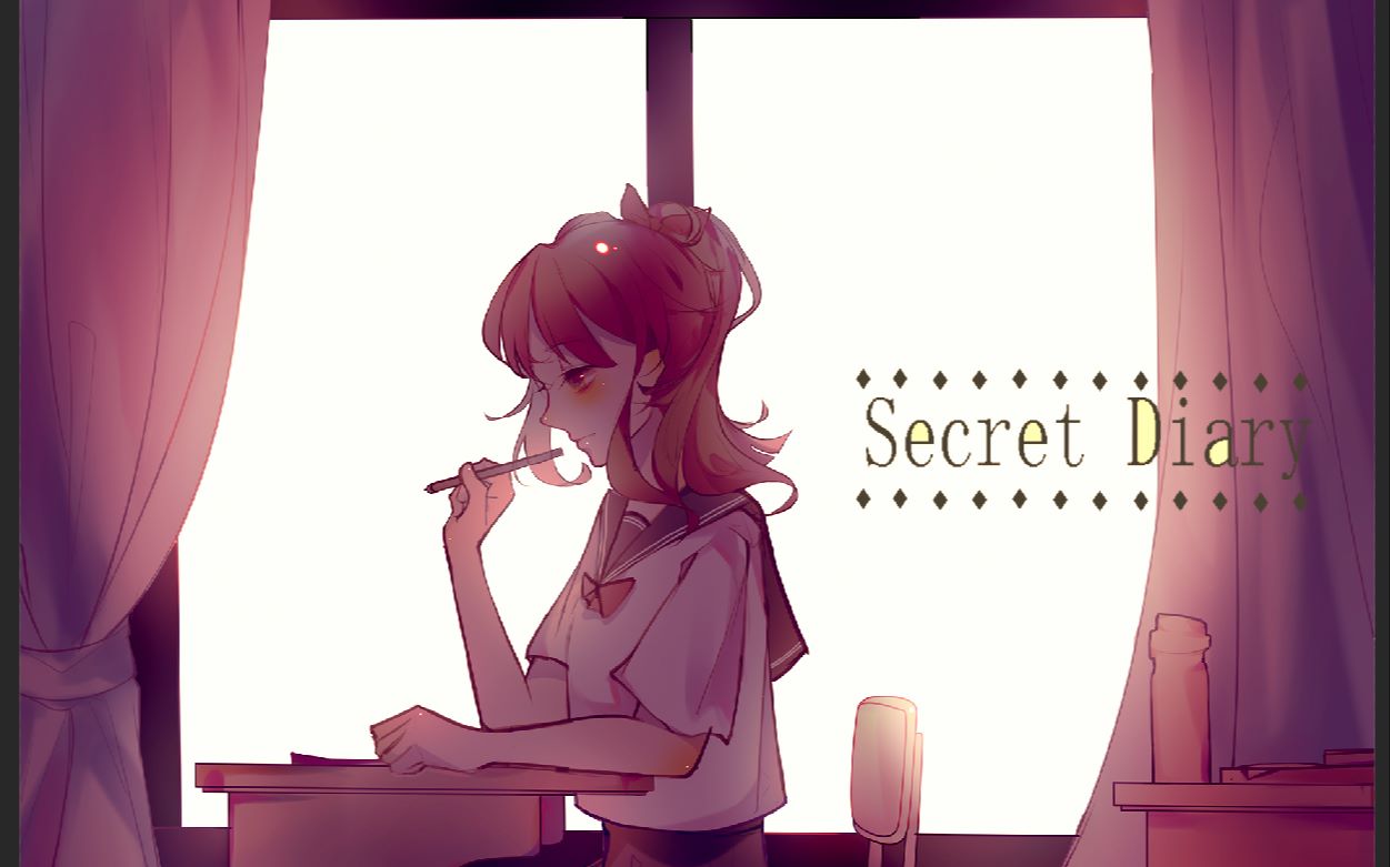 【艾灵原创曲】Secret Diary【SinghP】哔哩哔哩bilibili