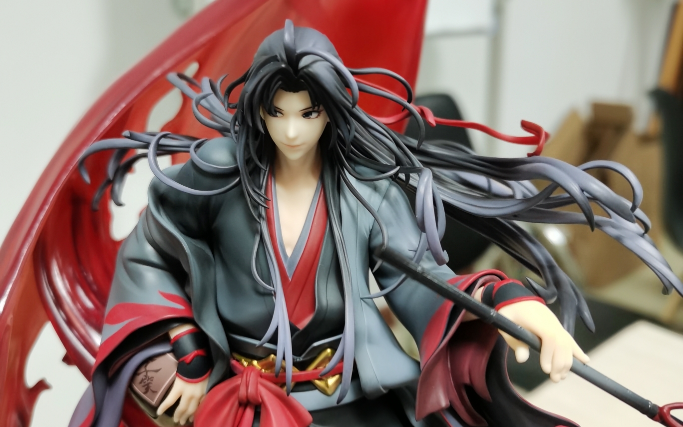 gsas魔道祖师魏无羡-夷陵老祖手办