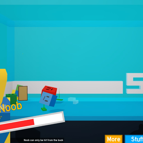 Noob Smacker - Roblox