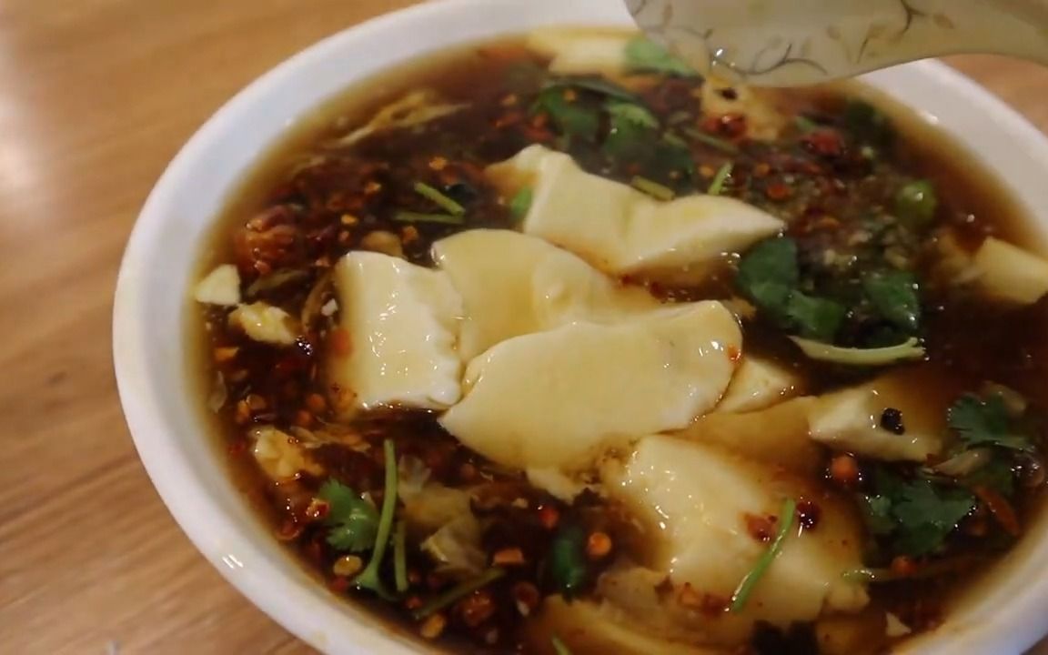 终极沈阳当地豆腐脑 -东北中国美食