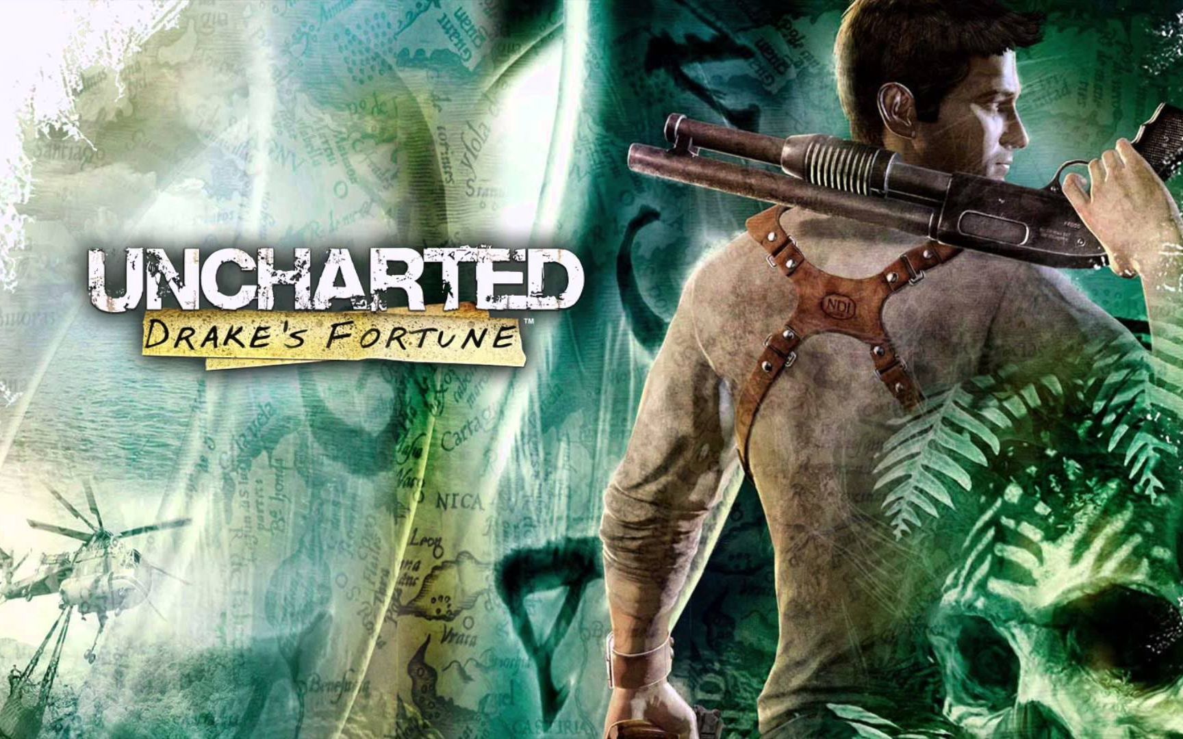 [图]《神秘海域：德雷克的宝藏》36分 16秒 一周目 邪道 最速通关speedrun Uncharted：Drake's Fortune Any% 36m 16s