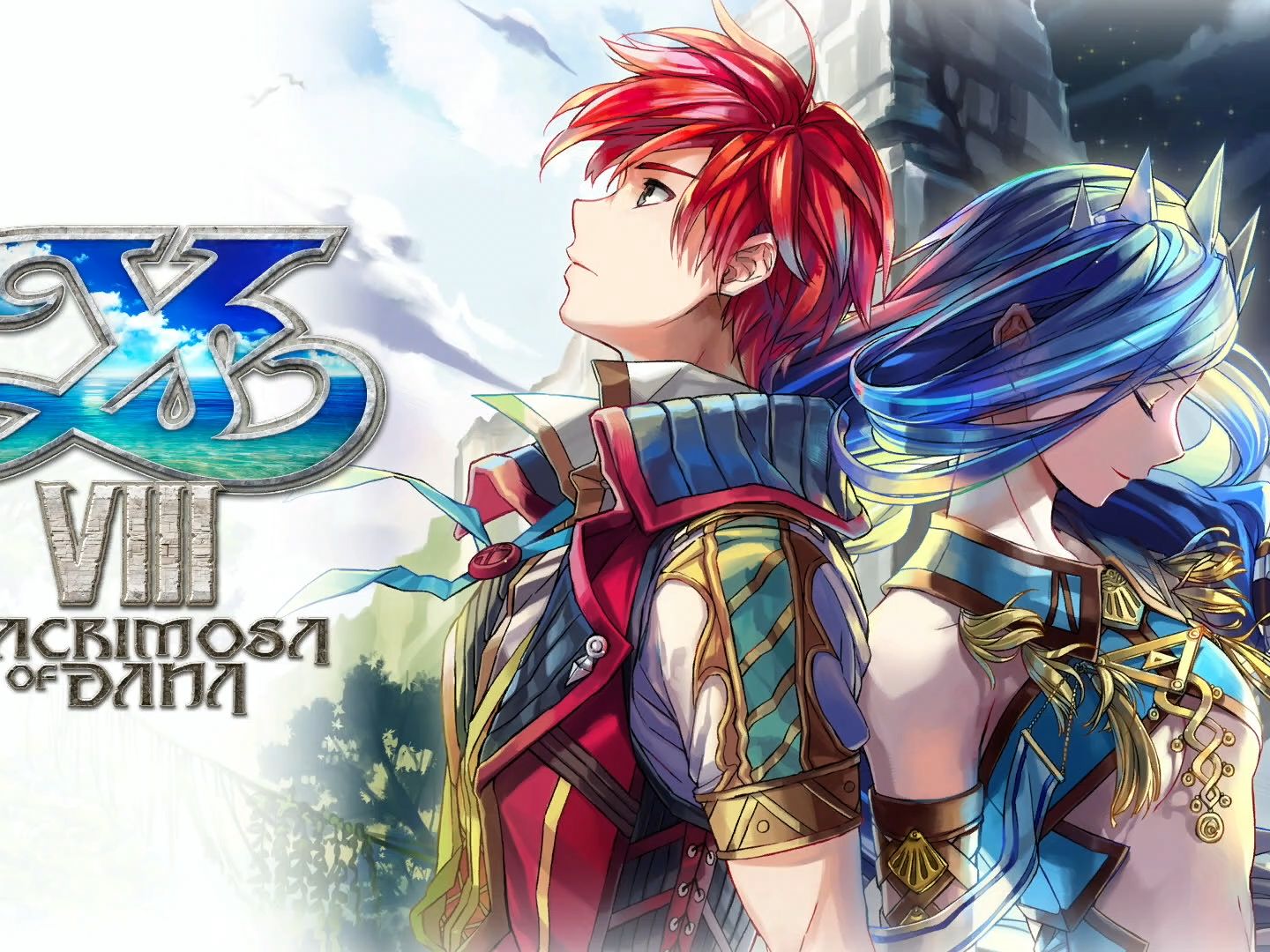 ps4中文_91_伊苏8:达娜的安魂曲.ys viii lacrimosa of dana