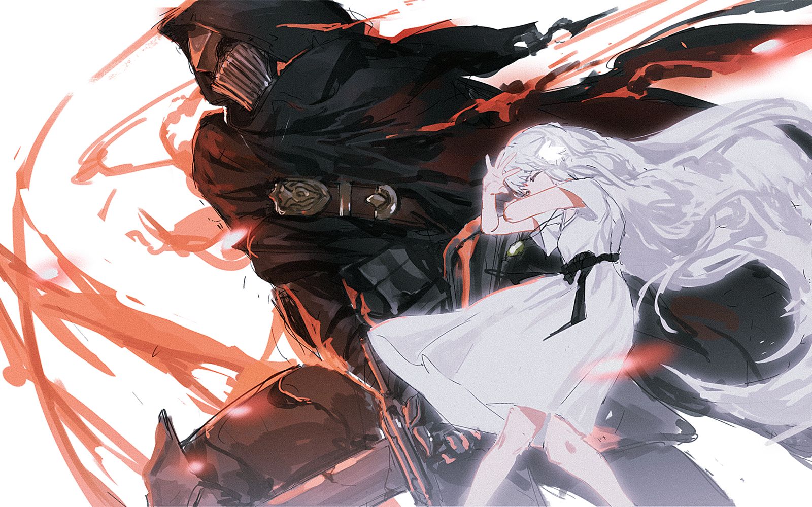 【凛雪飘渺】《ender lilies》常规流程(1) 白教区