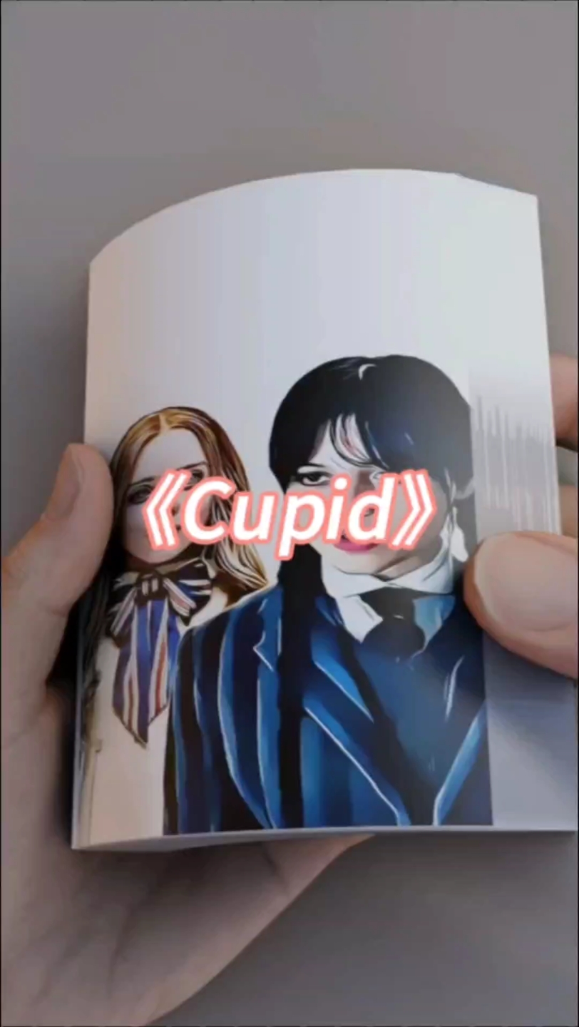 国外神曲《Cupid》手翻画版哔哩哔哩bilibili