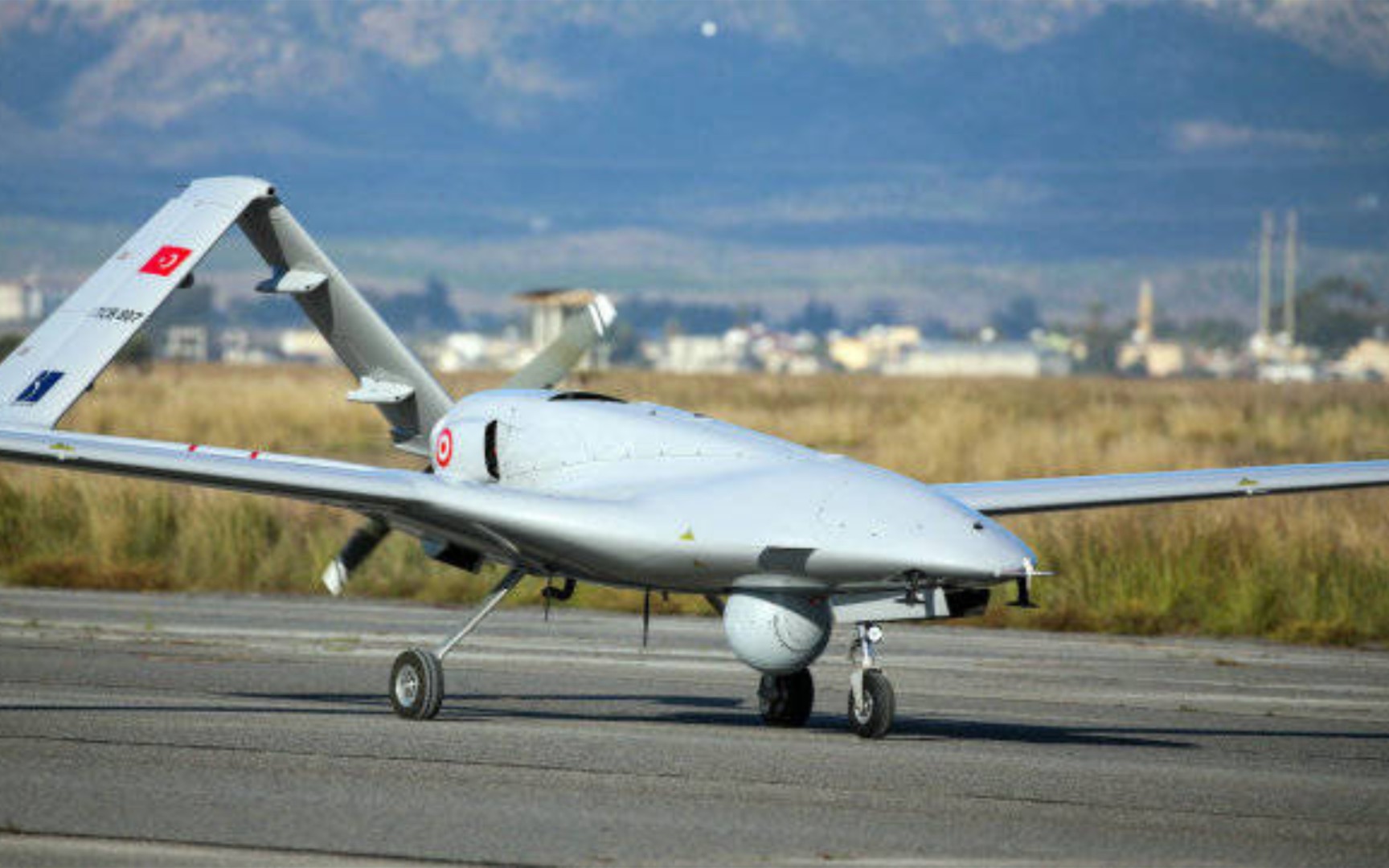 tb-2无人机日常巡逻_哔哩哔哩_bilibili