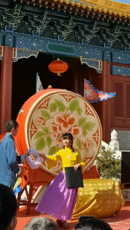 古彩戏法 魔术表演