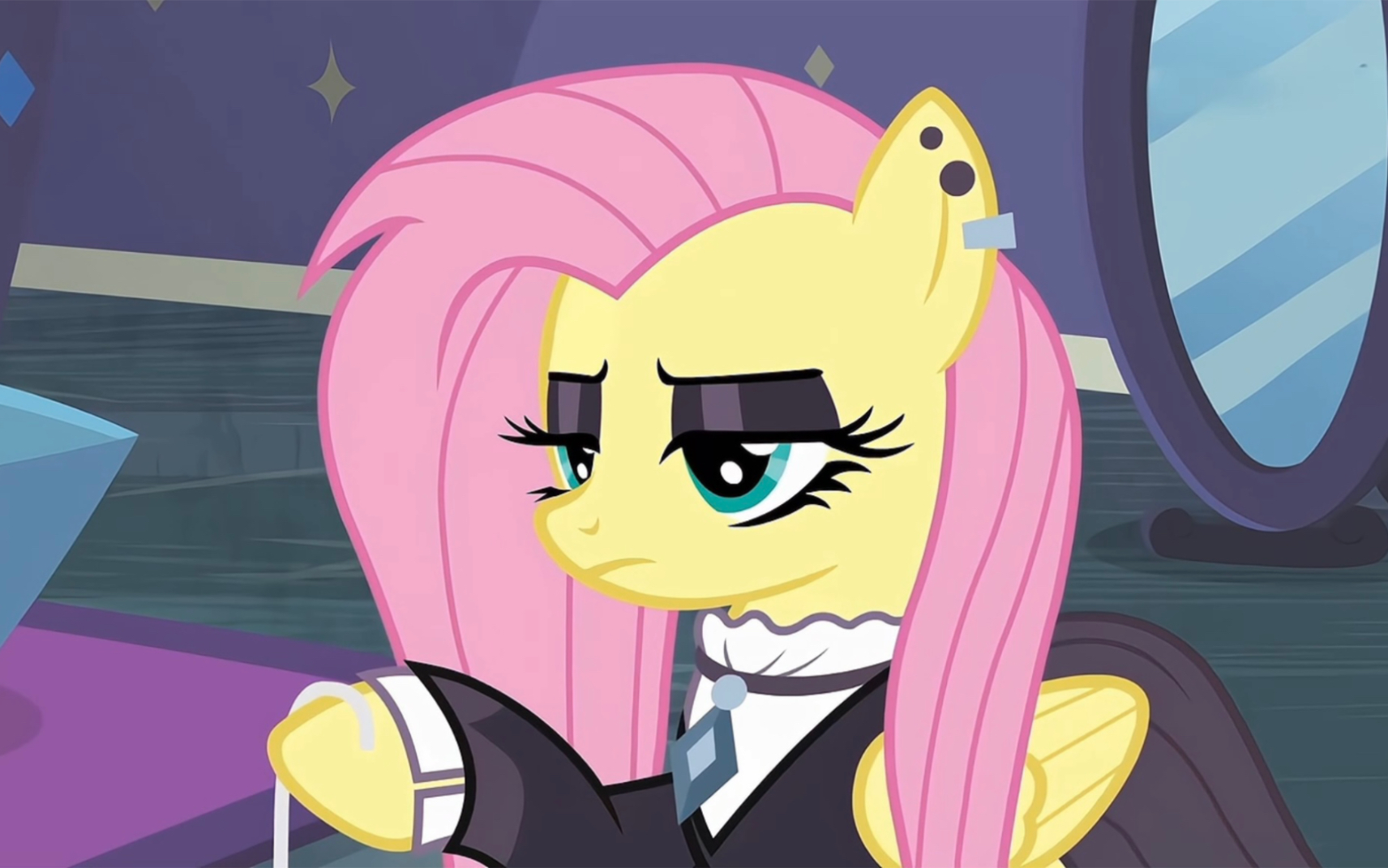 【mlp/小蝶个人向】"真是抱歉,我一次只能提升一位顾客的品味,请您