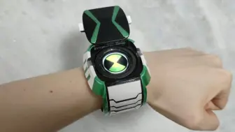 Download Video: ben10全面进化三星omnitrix 完成！