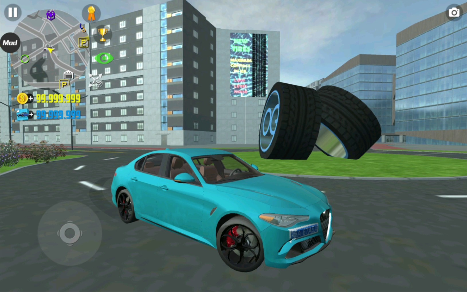 【汽车模拟器2】(自制)阿尔法罗密欧汽车广告