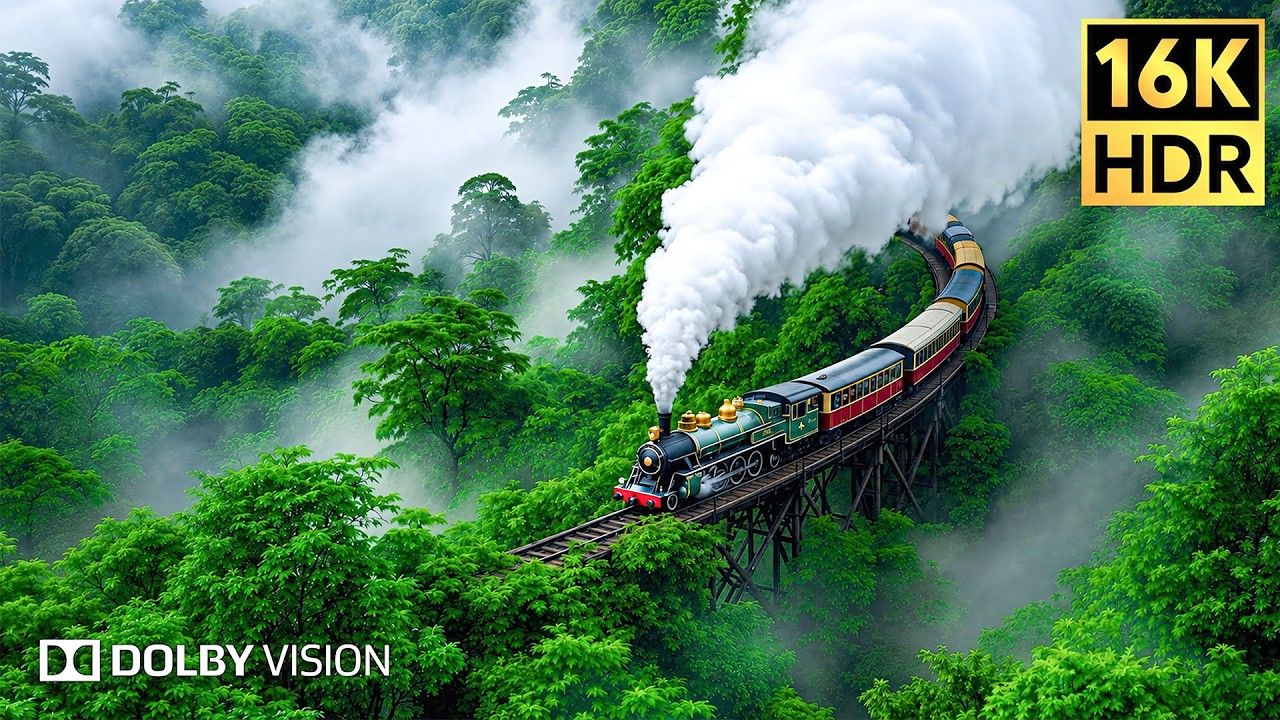 世界最美之地‑杜比视界 16K HDR 120FPS 精选（4K・8K 超高清）