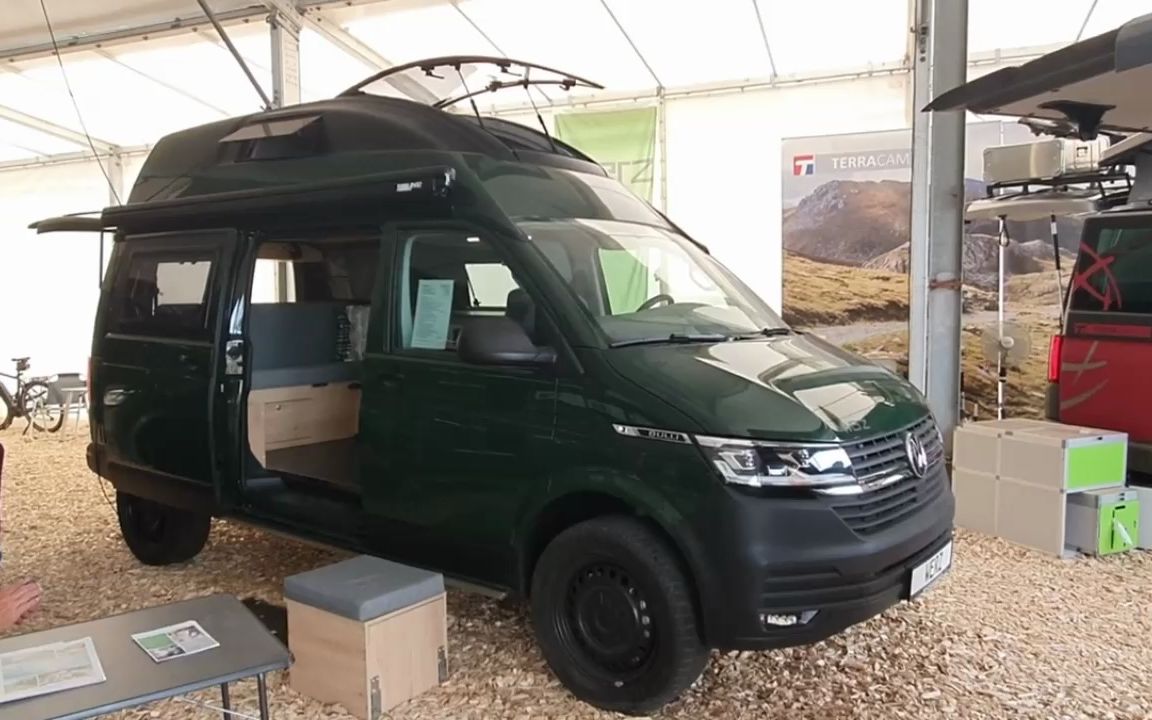 大众四驱迈特威高顶露营车