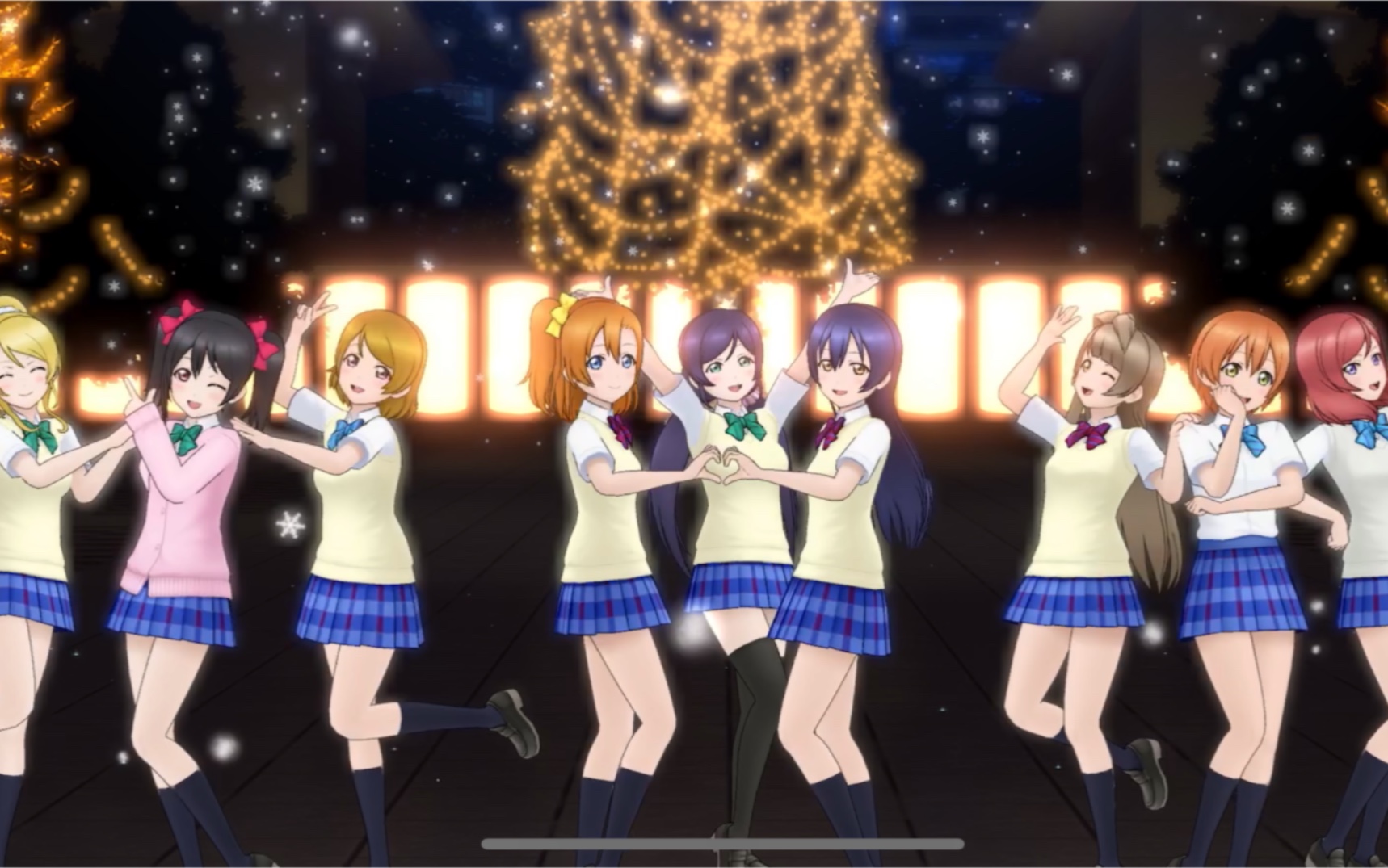 【lovelive as】snow halation 夏裝校服