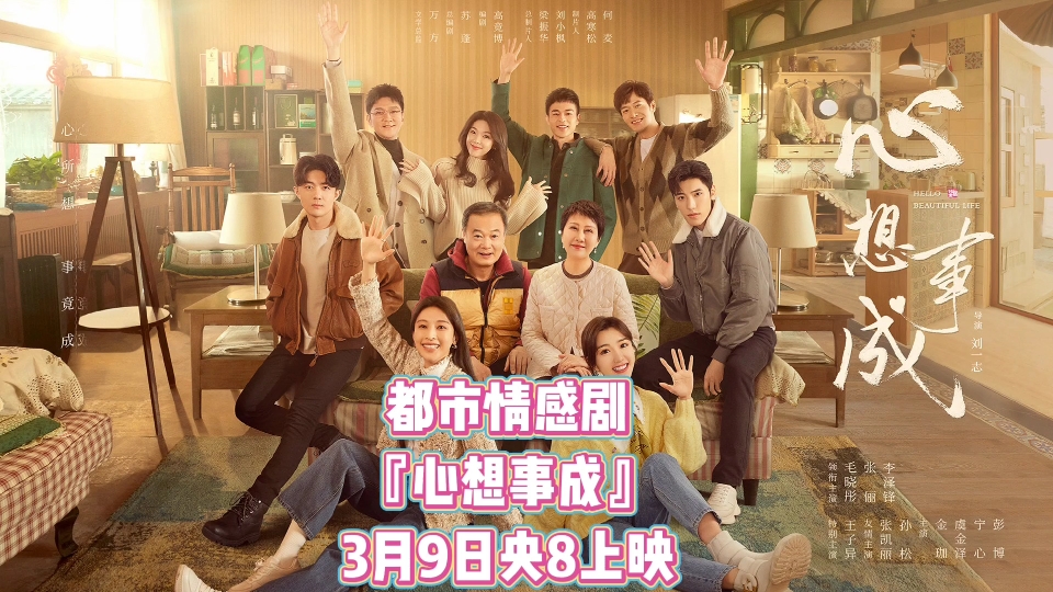 心想事成电视剧 B站