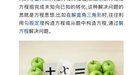 数学的四大思想哔哩哔哩bilibili