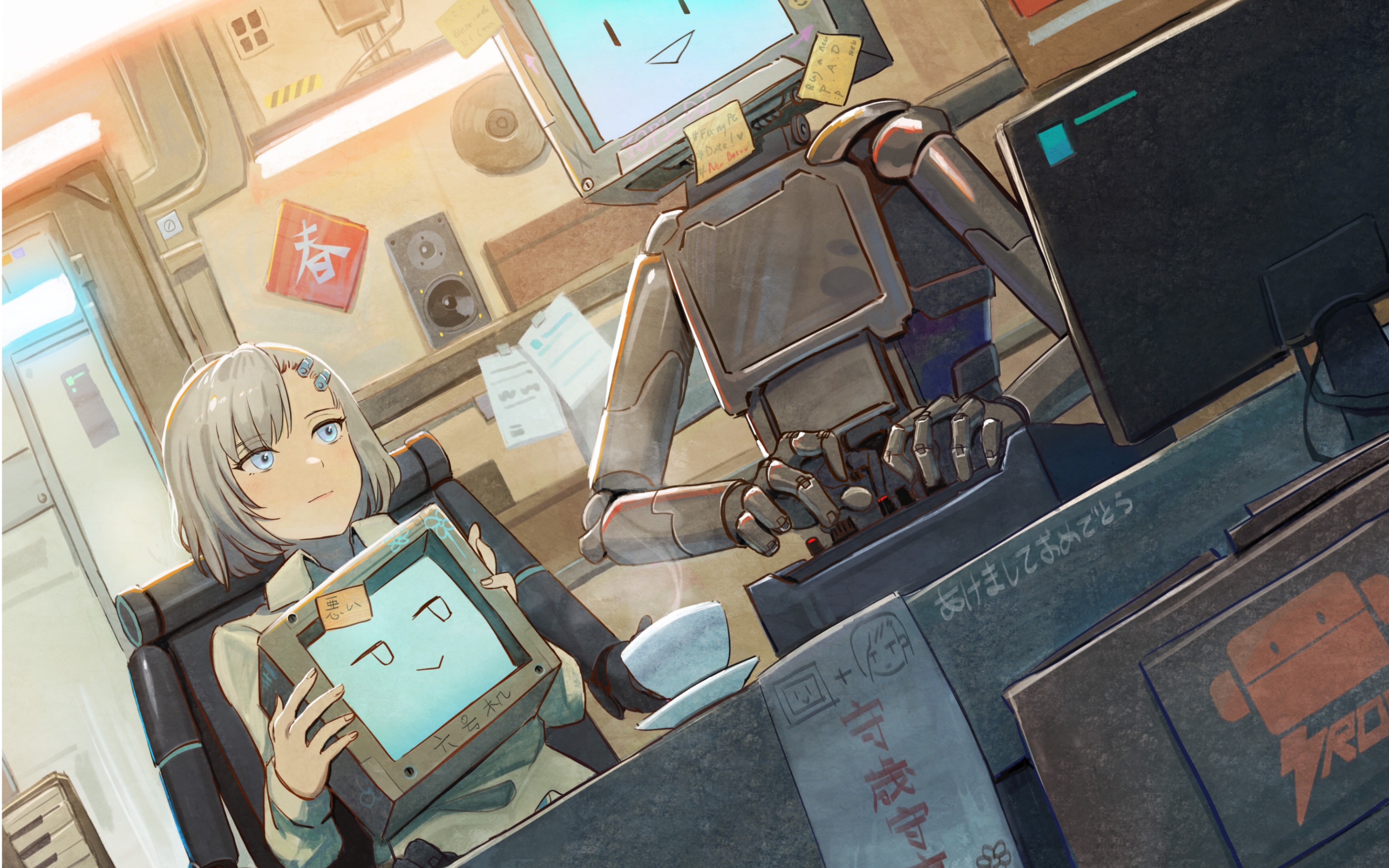 【cytusii】cytus2角色robo_head 剧情整理 曲目合集(包括黑市曲目)