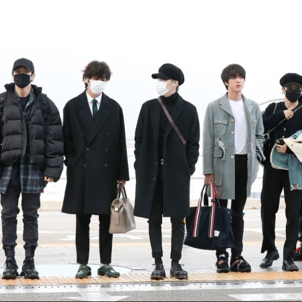 BTS Airport Fashion 20171103