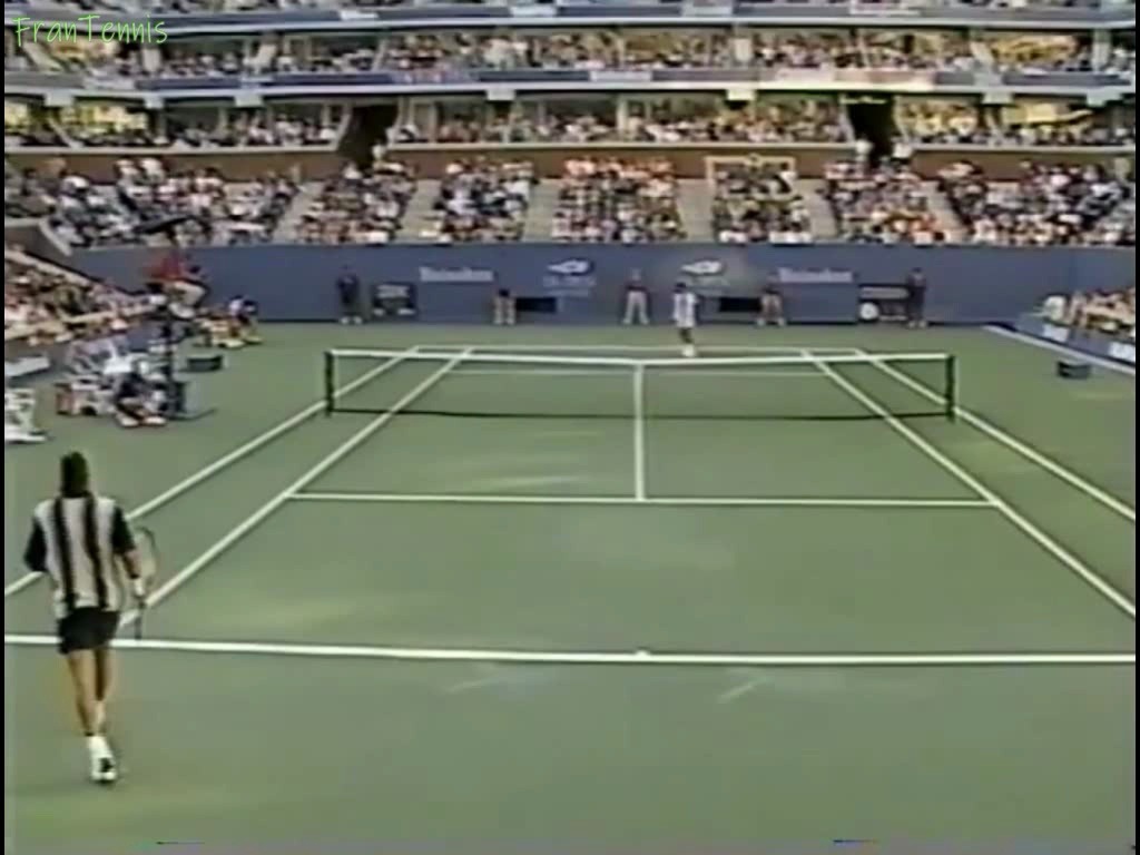 拉夫特VS张德培 1997 US Open SF哔哩哔哩bilibili