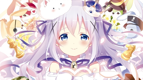 Osu チノ Cv 水瀬いのり 新作のしあわせはこちら 哔哩哔哩 Bilibili