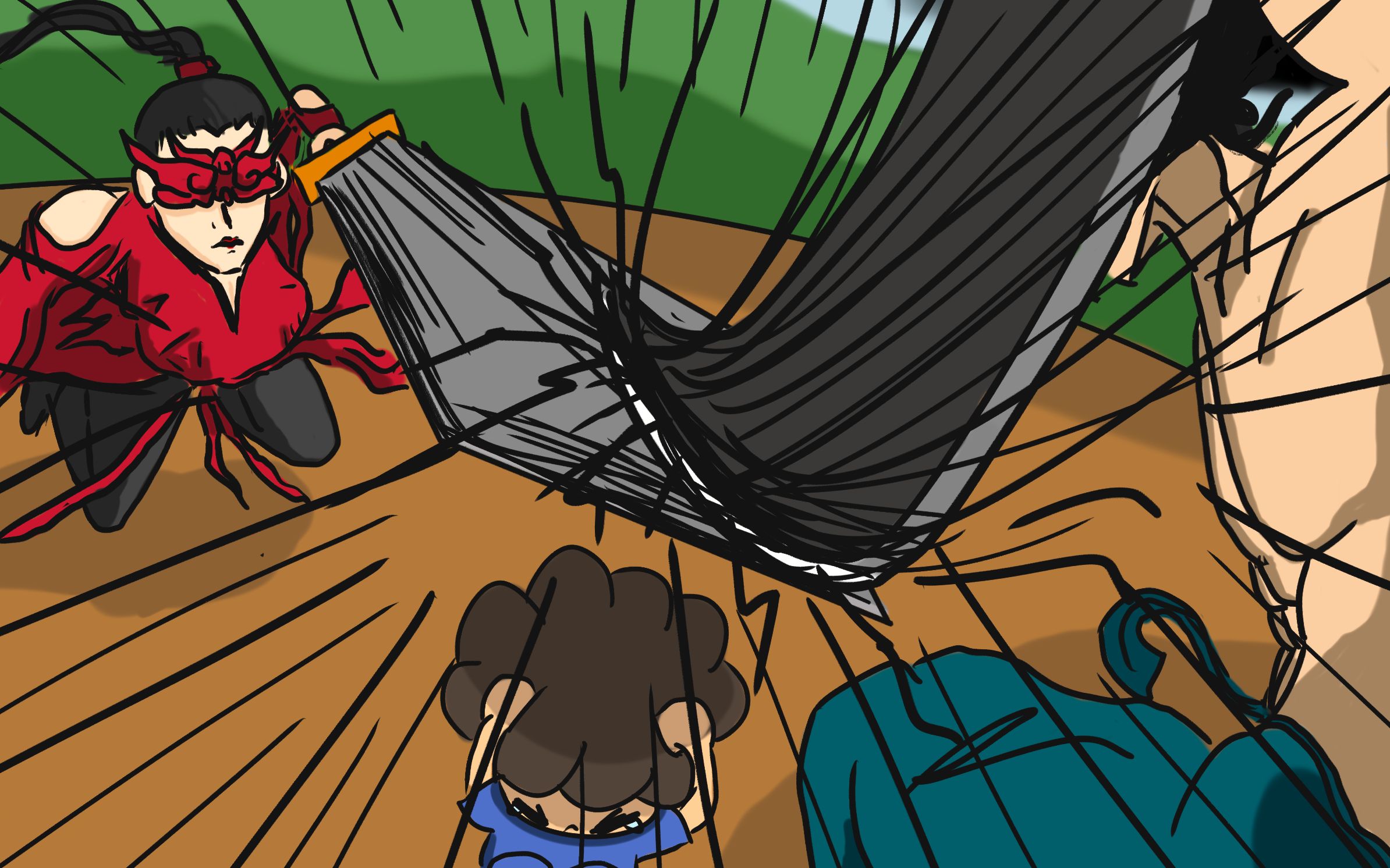 毕业设计动画短片起床战争