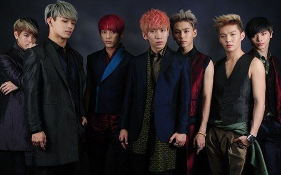 人气男团btob《没有你不行》现场版舞蹈来啦!陆星材颜值爆表!