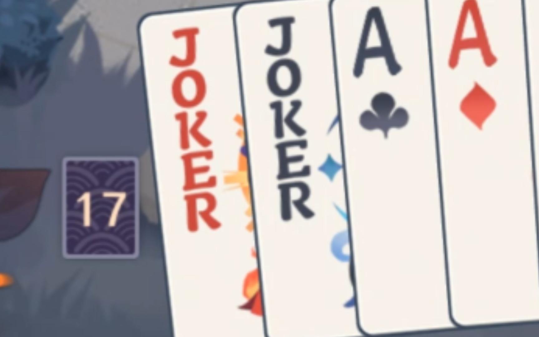 [图]【斗牌魂】JOKER让我失去大脑🤡