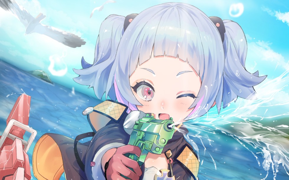 《碧蓝航线》u-556小小的誓言第七关双弹药无伤通关_哔哩哔哩 (゜-゜)