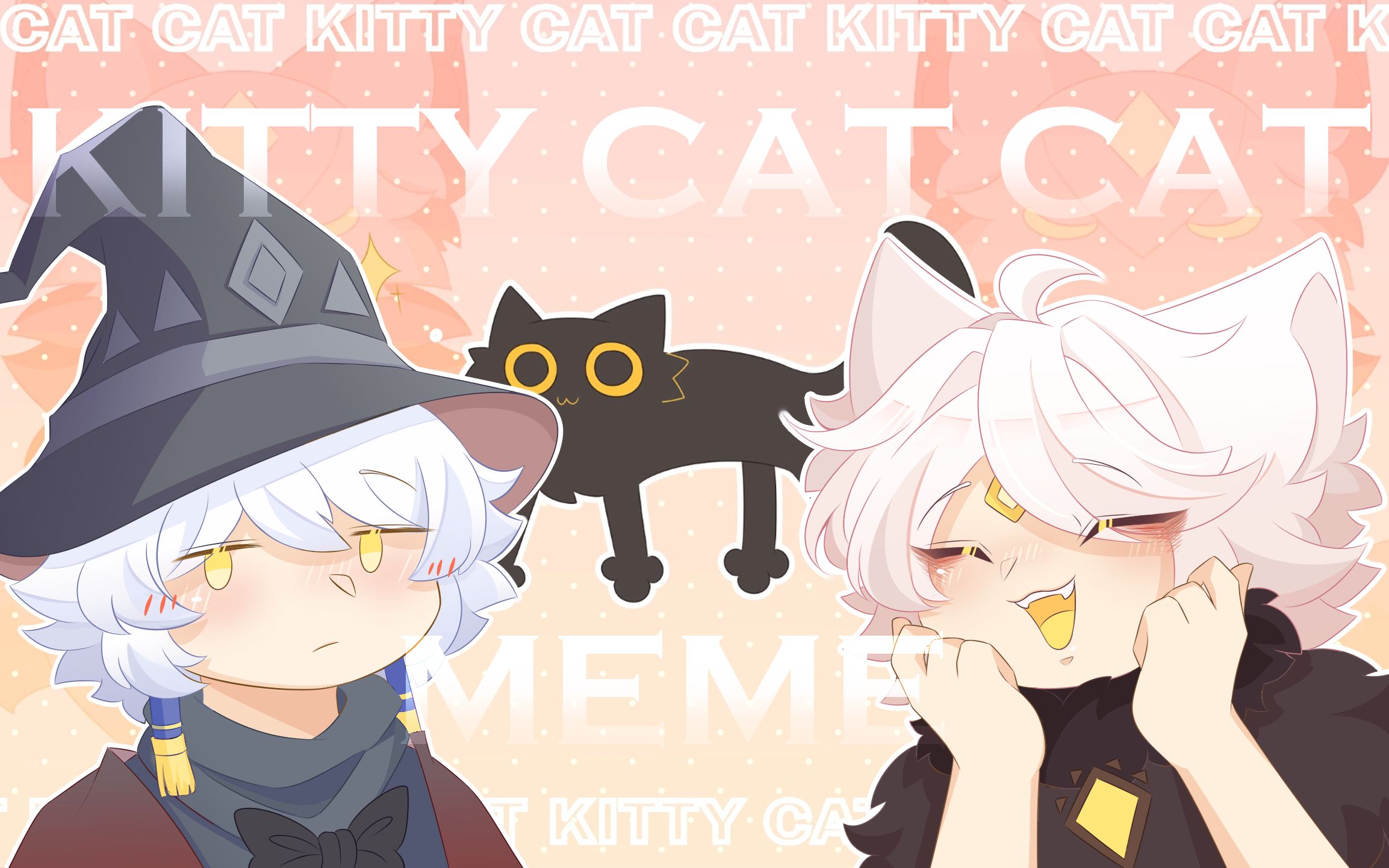 [图]【Sky／光遇】KITTY CAT CAT meme