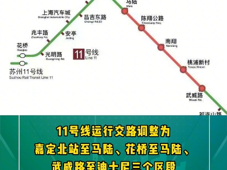 上海地铁紧急通知!疑似会影响苏州市花桥站的务工人员来沪工作,目前上海11号线线路设施受损区段正在积极抢修中,短时间内无法恢复运营.哔哩哔哩...