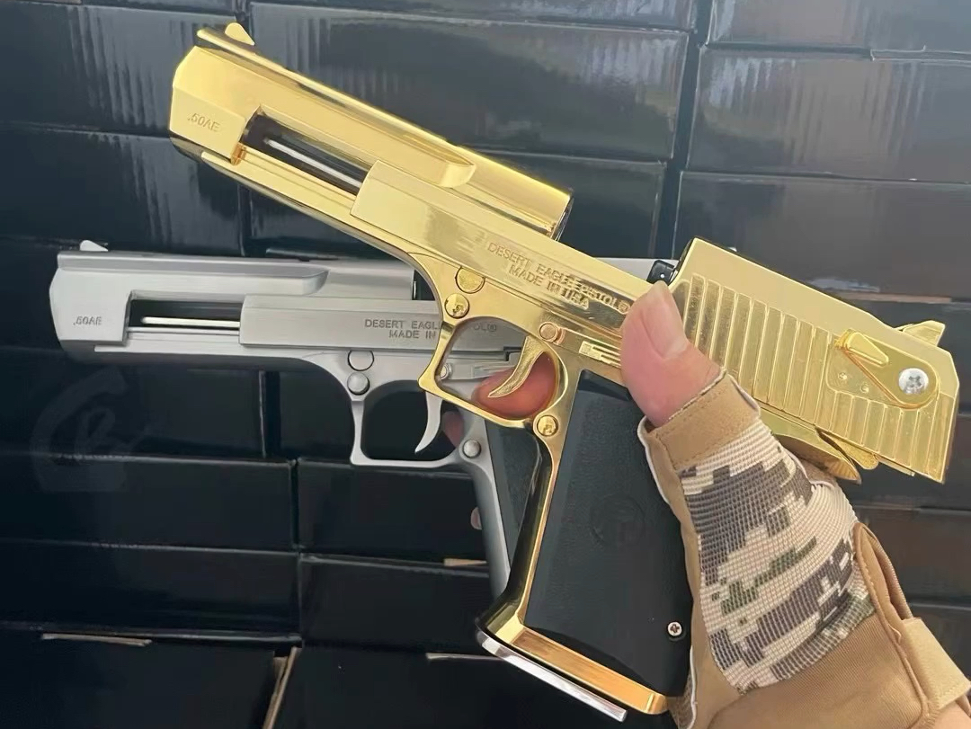 高定aqk沙鹰银色/黄金/库存充足/现货优势供应97手拉 内外全金 到手