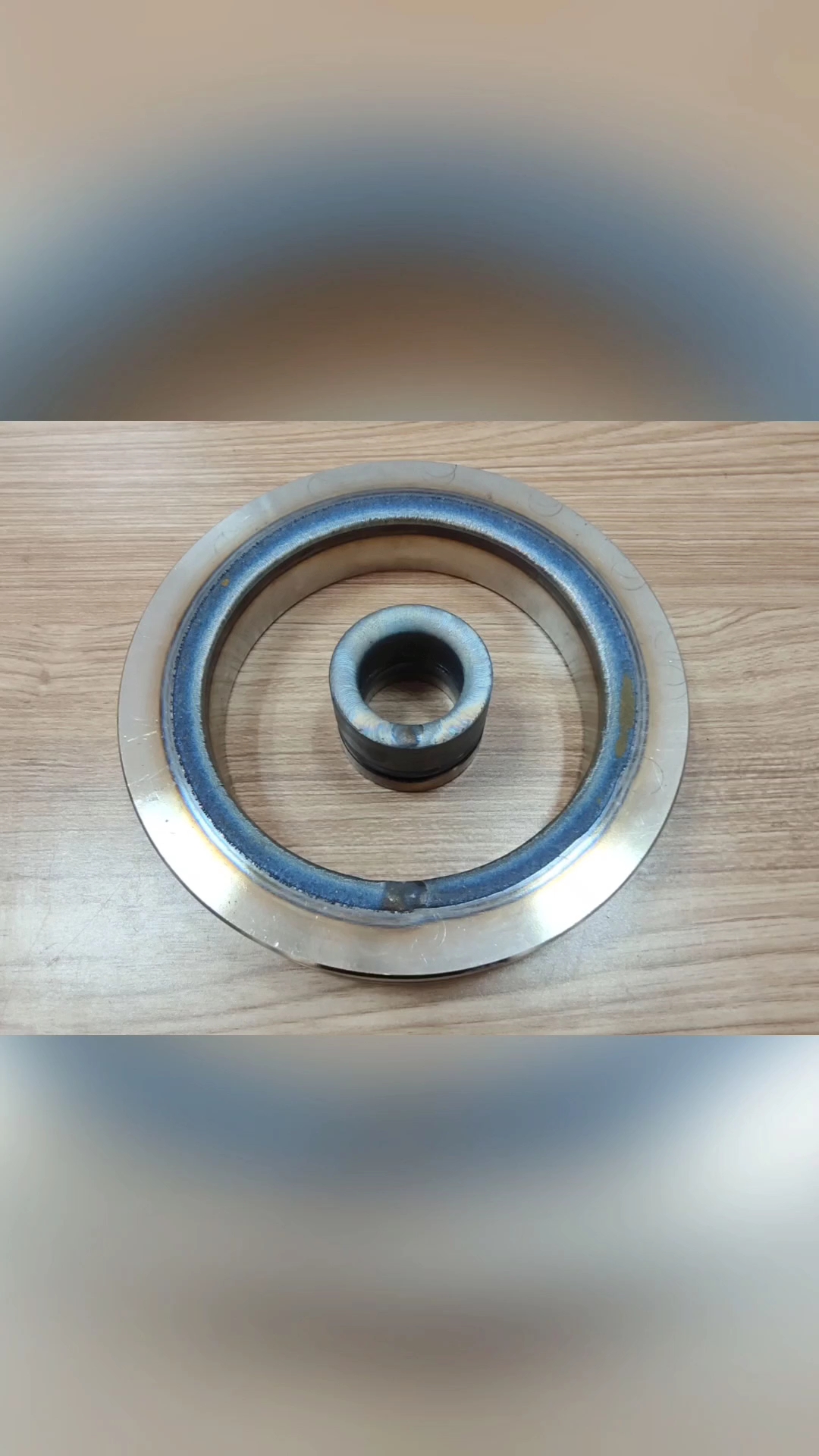 球阀座圈堆焊高温耐磨合金#阀门阀座#阀门座圈#座圈堆焊