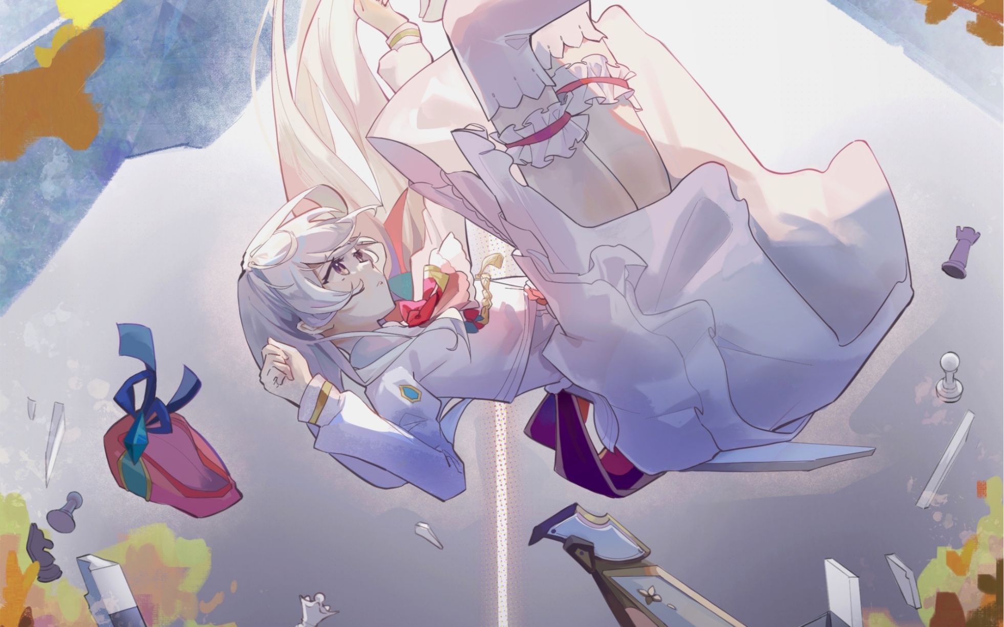 【arcaea】光 同人绘制过程