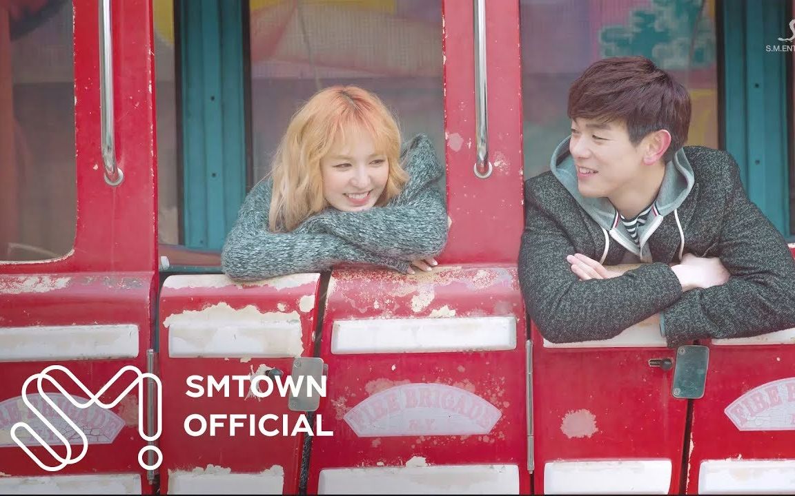 [图][STATION] Eric Nam x WENDY《爱似春天(Spring Love)》MV