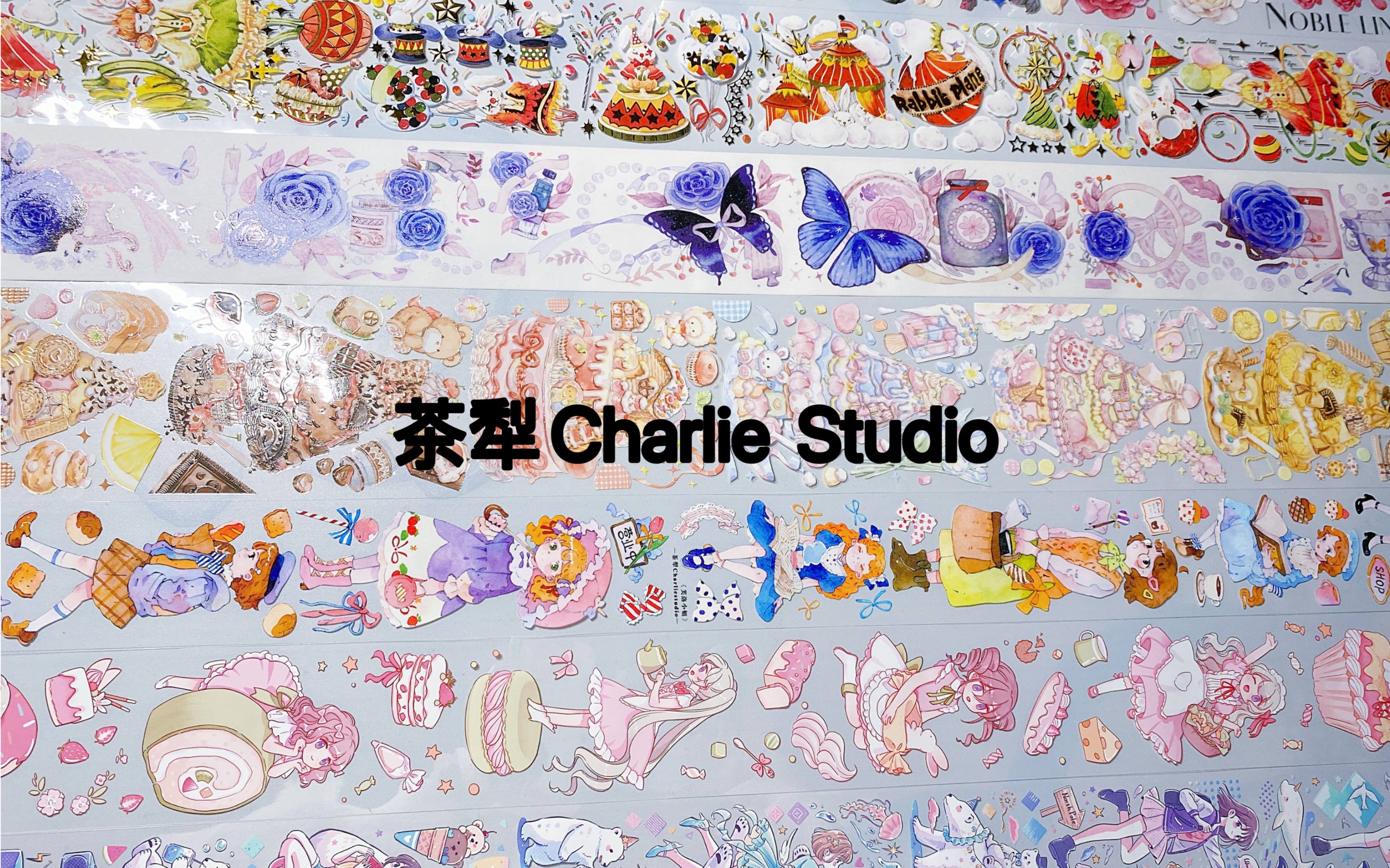 [图]图鉴日常｜茶犁Charlie Studio樱之茶话会｜芙洛小姐｜白熊少女｜芙洛达小镇｜蛋糕树屋｜妮妮的乐园｜马戏团之夜｜蝴蝶玫瑰杯｜残丽月季夜｜堇声漫响