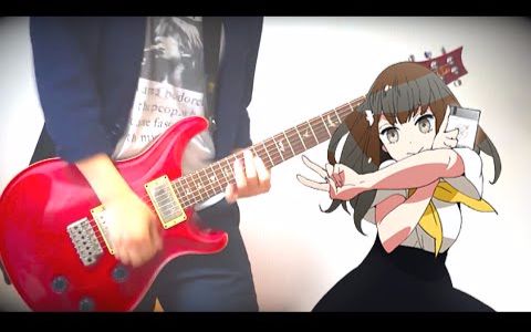 [图]科学小飞侠Crowds OP - Guitar cover