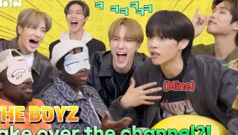 [中字] 230424｜Taste of Culture｜与THE BOYZ和FO SQUAD度过的一小时