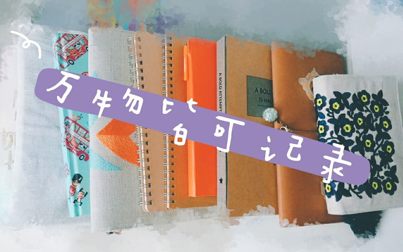 [图]【雨水】手帐规划｜2019手帐体系(上)之定页篇